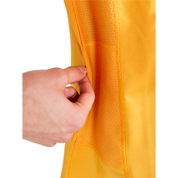Craft ADV Essence Maglietta a maniche corte Uomo, giallo