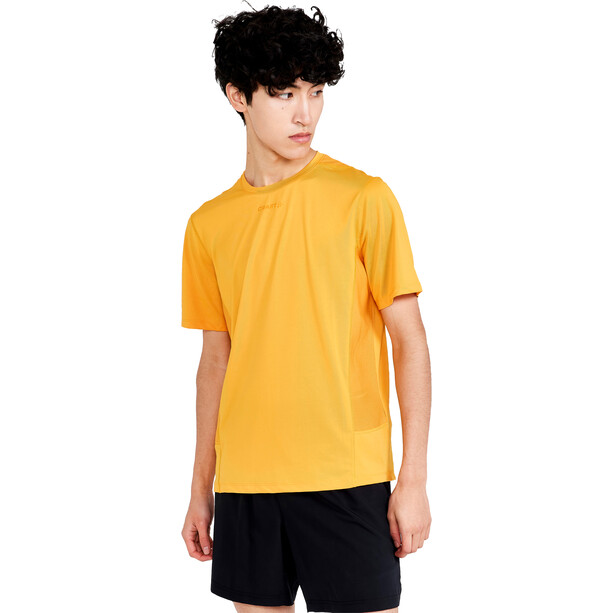 Craft ADV Essence Tee-shirt SS Homme, jaune