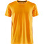 Craft ADV Essence Kurzarm T-Shirt Herren gelb