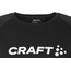 Craft Core Unify Logo Tee Hombre, negro