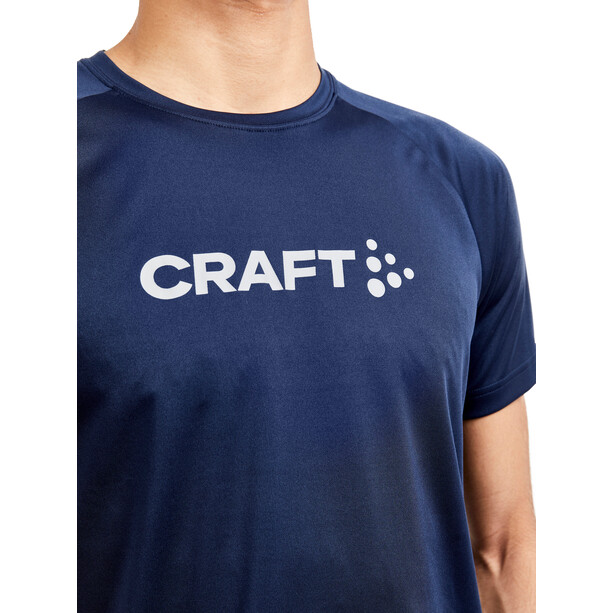Craft Core Unify Logo T-Shirt Herren blau