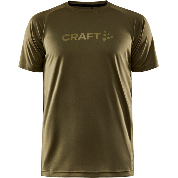 Craft Core Unify Logo T-Shirt Herren oliv