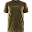 Craft Core Unify Logo T-Shirt Herren oliv