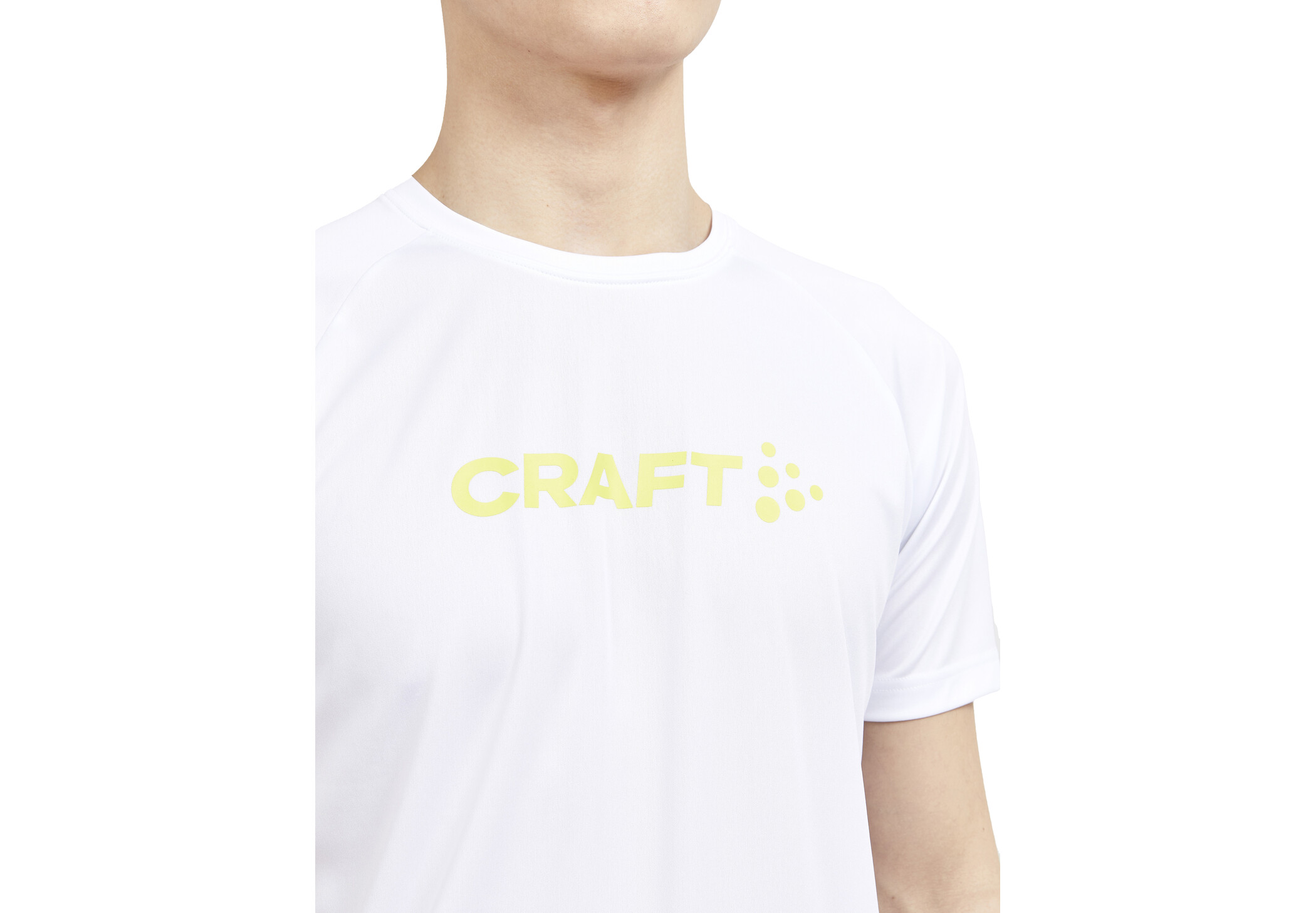 Craft Core Unify Logo T-Shirt Herren weiß