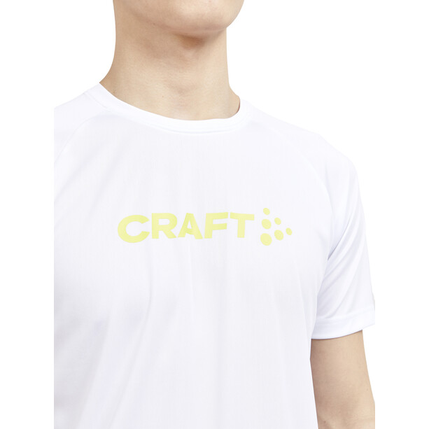 Craft Core Unify Logo Maglietta Uomo, bianco