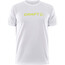 Craft Core Unify Logo Tee Homme, blanc