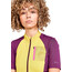 Craft ADV Offroad Jersey met korte mouwen Dames, geel/violet
