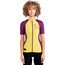Craft ADV Offroad Jersey met korte mouwen Dames, geel/violet
