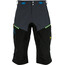 Karpos Val Federia Shorts Men ombre blue/black/green fluo