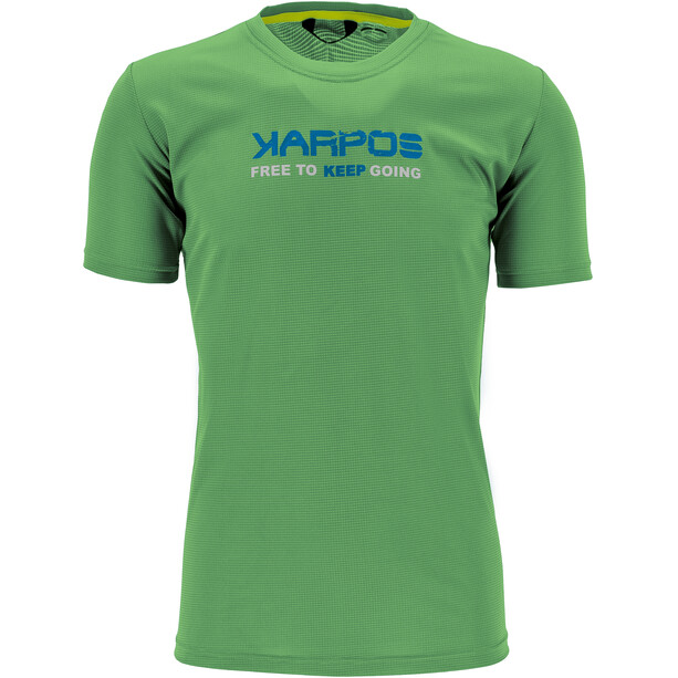 Karpos Val Federia T-Shirt Herren grün