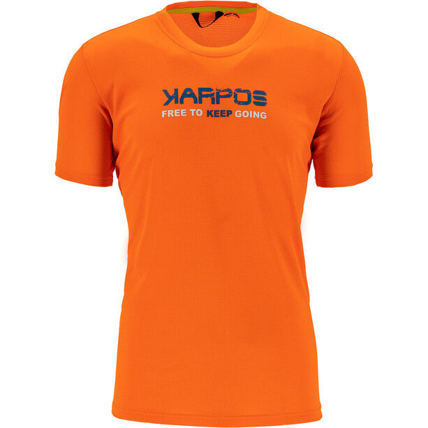 Karpos Val Federia T-Shirt Herren orange