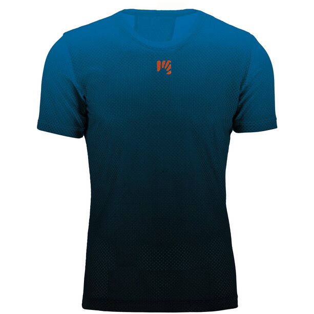 Karpos Verve Mesh T-Shirt Herren blau/schwarz