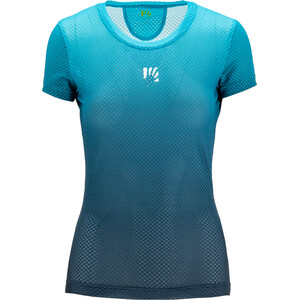 Karpos Verve Mesh T-shirt Femme, turquoise/gris turquoise/gris