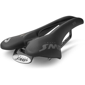 Selle SMP VT20 Saddle with Carbon Rails, musta musta