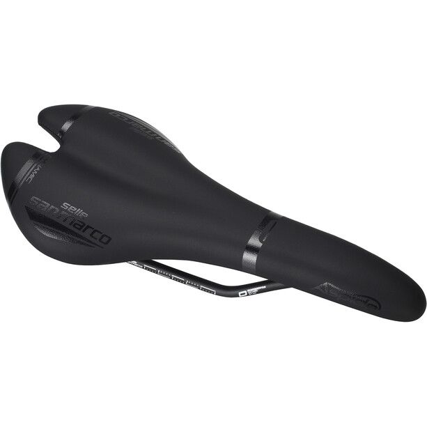Selle San Marco Aspide Dynamic Saddle Full-Fit, negro