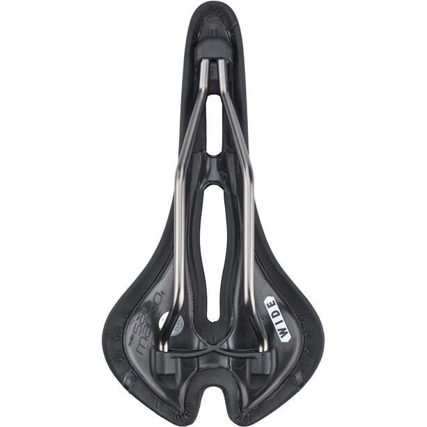 Selle San Marco Aspide Racing Sillín Open-Fit, negro