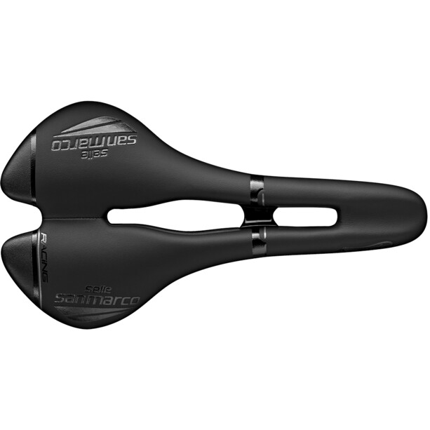 Selle San Marco Aspide Racing Selle Open Fit, blanc