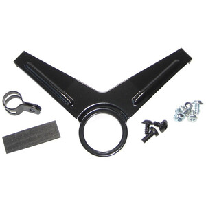 Horn B17 Mounting Kit 220mm for Chain Guard Catena 17, musta musta