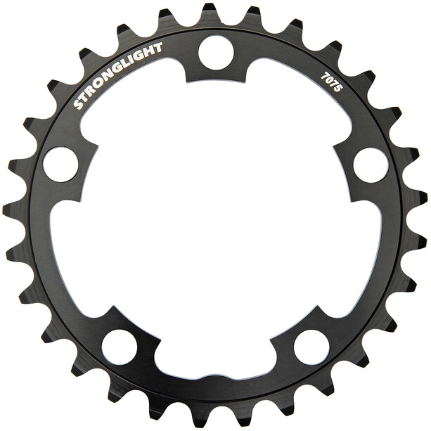 STRONGLIGHT 7075 ALU Chainring 34T 9-speed Middle 5-Bolt 94BCD
