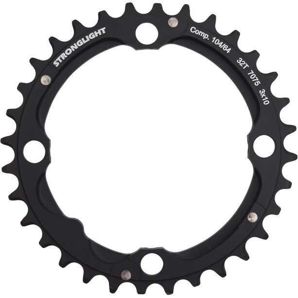 STRONGLIGHT Chainring 32T 10-speed Triple Outer 4-Bolt 104BCD