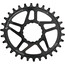 Wolf Tooth Elliptical Chainring 30T 9/10/11/12-speed 6mm Offset DM for Race Face Cinch black