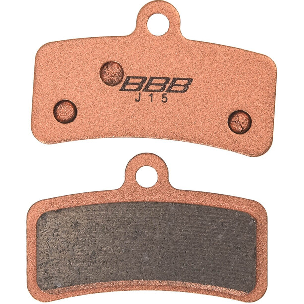 BBB Cycling D01S Brake Pads Sintered for Shimano Saint BR-M810/Zee BR-M640