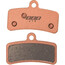 BBB Cycling D01S Brake Pads Sintered for Shimano Saint BR-M810/Zee BR-M640