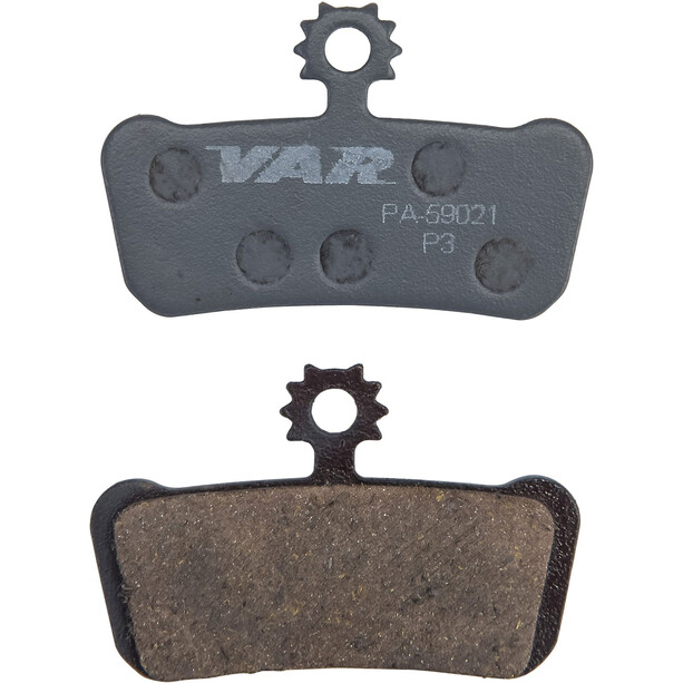 VAR Bremsbeläge Organisch für SRAM Guide/Avid X0 Trail/Elixir Trail