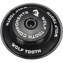Wolf Tooth Premium Angle Headset 1° lungo ZS44 | EC49, nero