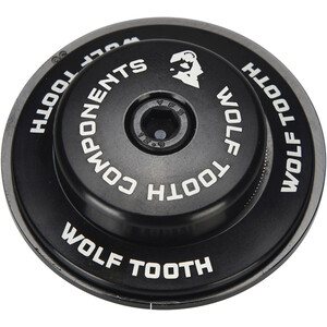 Wolf Tooth Premium Hoek Headset 1° Lang ZS44 | EC49, zwart