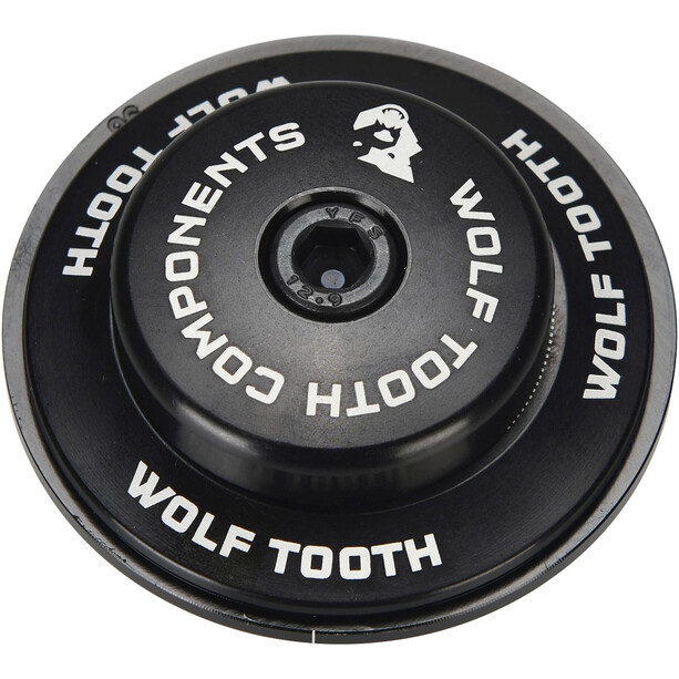 Wolf Tooth Premium Juego de anclas 1° Long ZS44 | EC49, negro