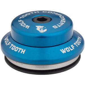 Wolf Tooth Premium Auriculares superiores 1 1/8" IS42 7mm, azul azul