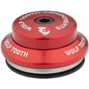Wolf Tooth Premium Serie sterzo superiore 1 1/8" IS42 7mm, rosso