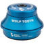 Wolf Tooth Premium Auriculares superiores 1 1/8" ZS44 15mm Integrada, azul
