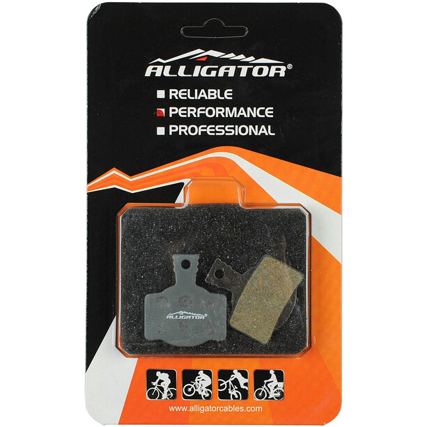 Alligator Brake Pads Semi-Metallic for Magura MT2/MT4/MT6/MT8