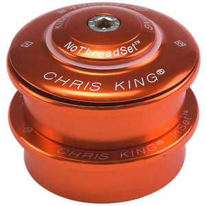 Chris King InSet i4 Jeu de direction ZS49/28,6 | ZS49/30, orange orange