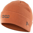 ION Logo Beanie-Mütze orange