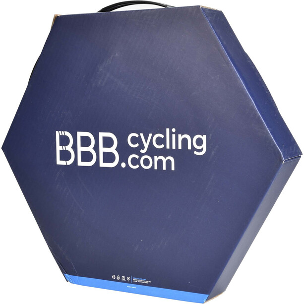 BBB Cycling StopLine Bremszugaußenhülle 50m weiß