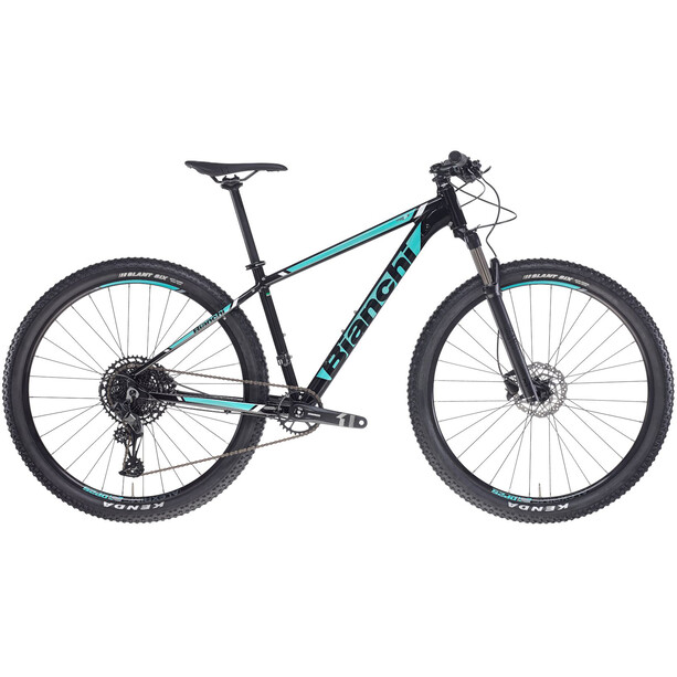 Bianchi Magma 9.S Deore, noir/turquoise