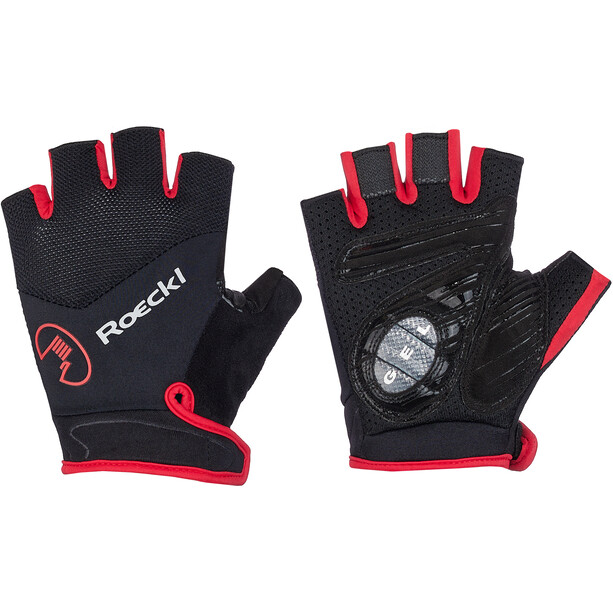 Roeckl Hagen Gloves black/red