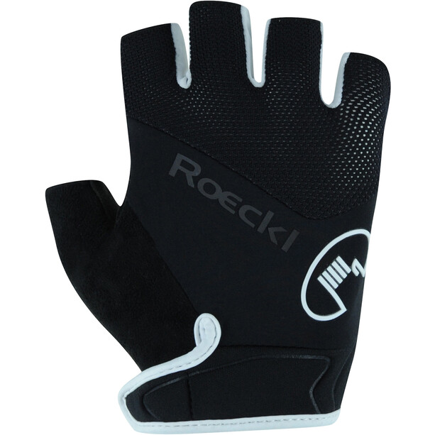 Roeckl Hagen Handschuhe schwarz/weiß