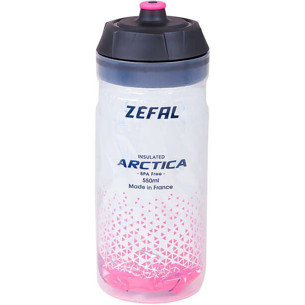 Zefal Arctica 55 Bottiglia termica 550ml, argento/rosa