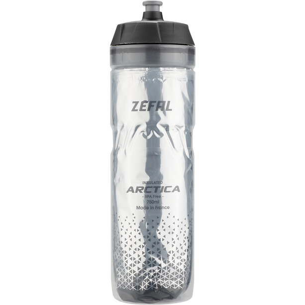 Zefal Arctica Thermo Bottle 750ml insulated silver/black