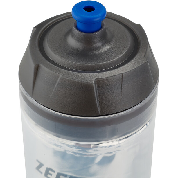 Zefal Arctica Thermo Bottle 750ml insulated silver/blue