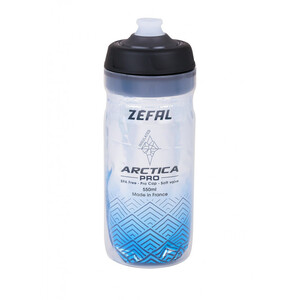 Zefal Arctica Pro 55 Thermal Flasche 550ml silber/blau silber/blau