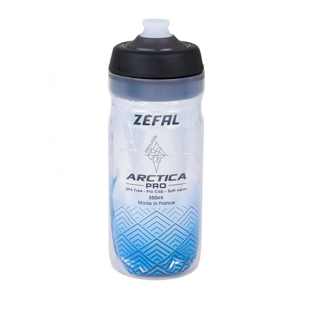 Zefal Arctica Pro 55 Thermal Bottle 550ml silver/blue