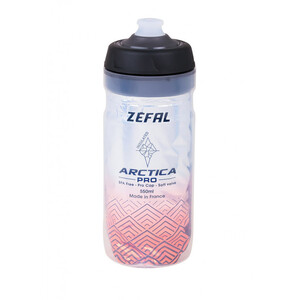 Zefal Arctica Pro 55 Thermal Flasche 550ml silber/rot silber/rot