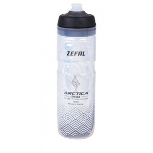 Zefal Arctica Pro 75 Thermal Flasche 750ml silber/schwarz
