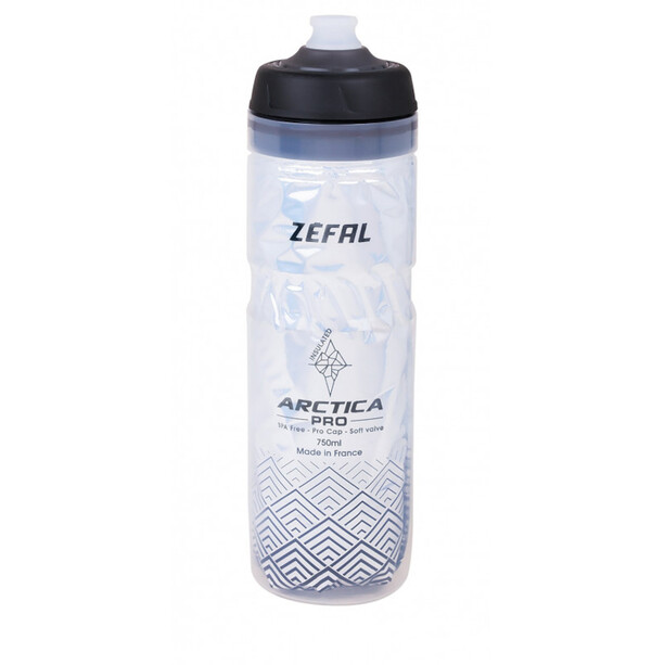 Zefal Arctica Pro 75 Thermal Flaske 750ml sølv/Svart