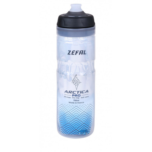 Zefal Arctica Pro 75 Thermal Bouteille 750ml, argent/bleu